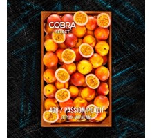 Табак COBRA Select Passion-Peach (Персик и маракуйя) 40гр.